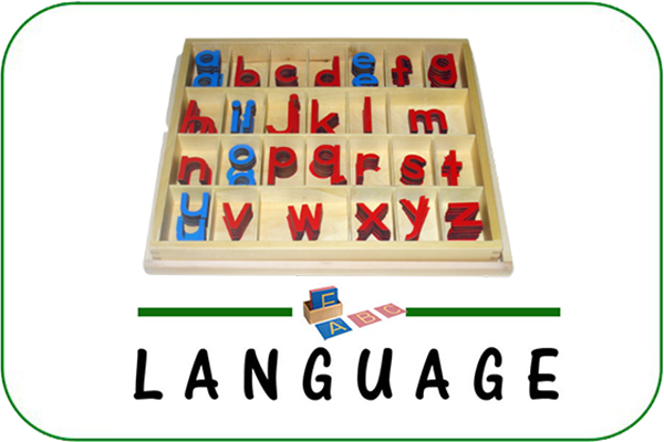 language Montessori materials